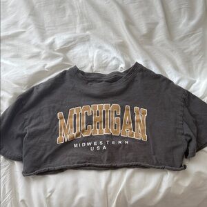 SHEIN Gray Casual Top